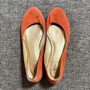 J.Crew ballet flats size 11